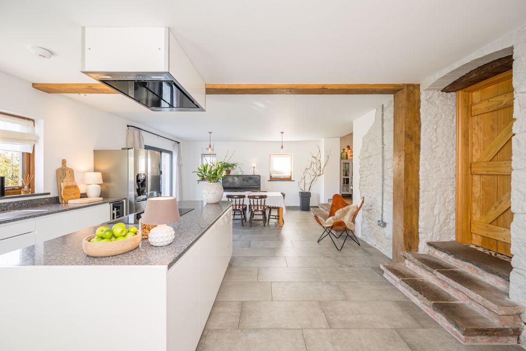 Kitchen / Dining / Living Room- click for photo gallery